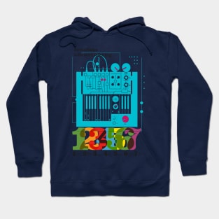 seven steps to enter listening Hoodie